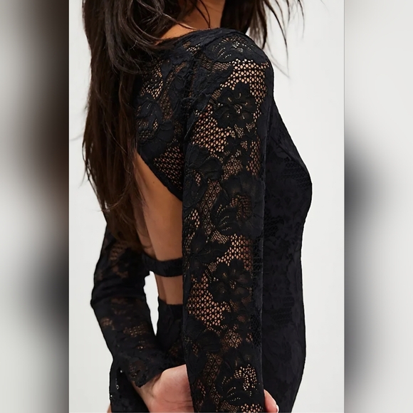 Free People Perfectly Fine Body Suit Size XS NWT - Picture 13 of 13